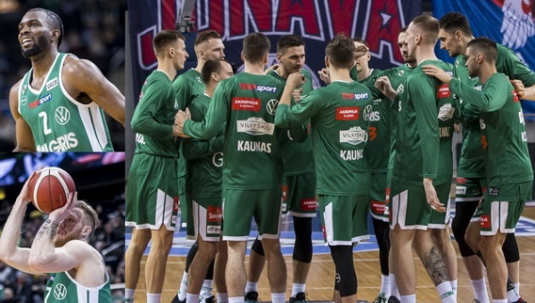 Patikslinti brangiausių „Žalgirio“ krepšininkų atlyginimai